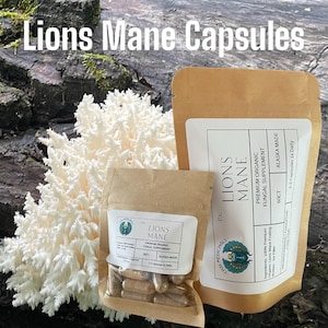 Lions Mane Capsules
