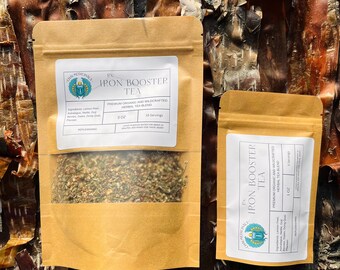 Té potenciador del hierro