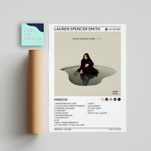 Lauren Spencer Smith Mirror Album Cover Poster Lauren - Etsy Australia