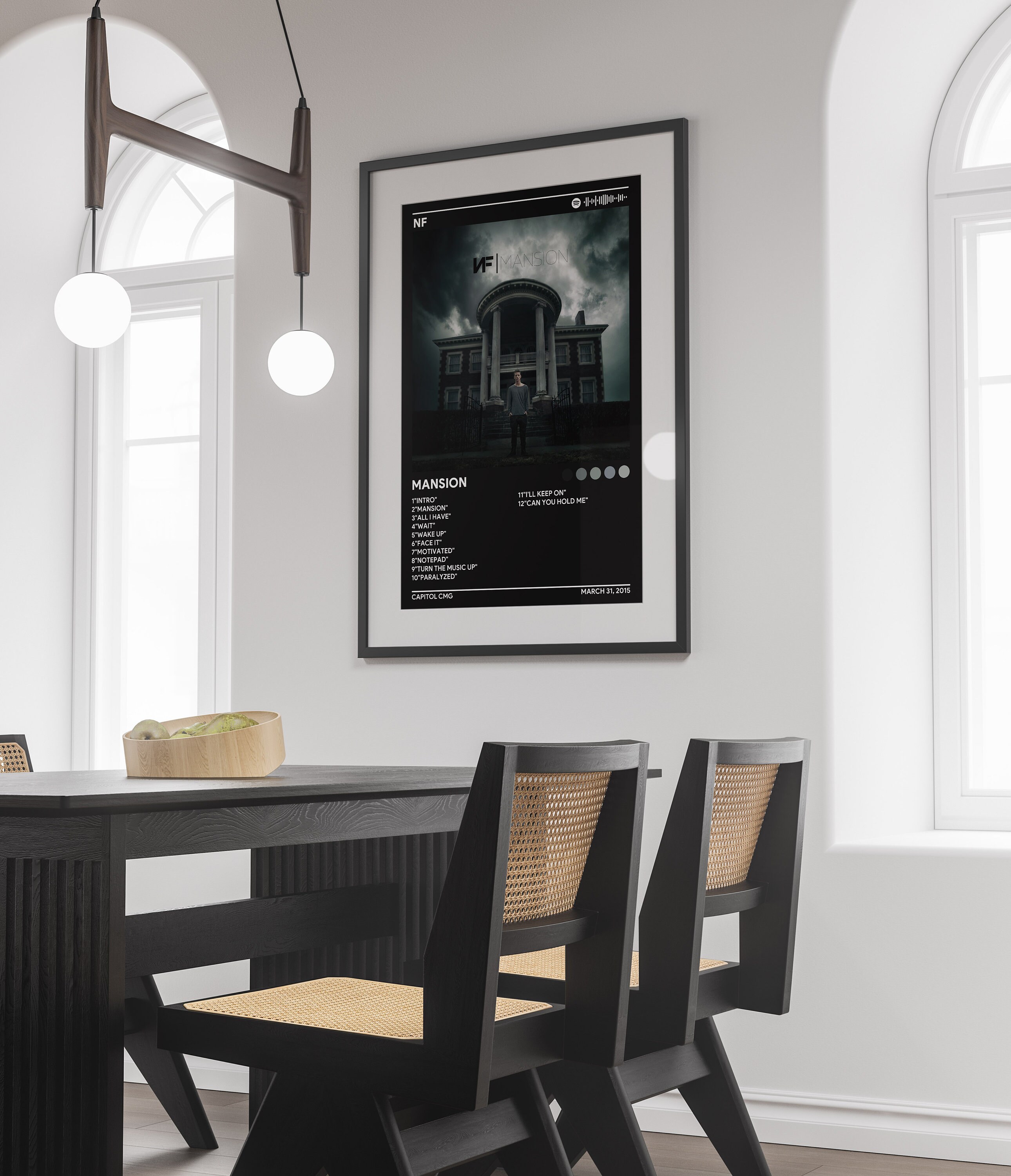 NF Mansion Album Cover Poster NF Poster Print Poster - Etsy Australia