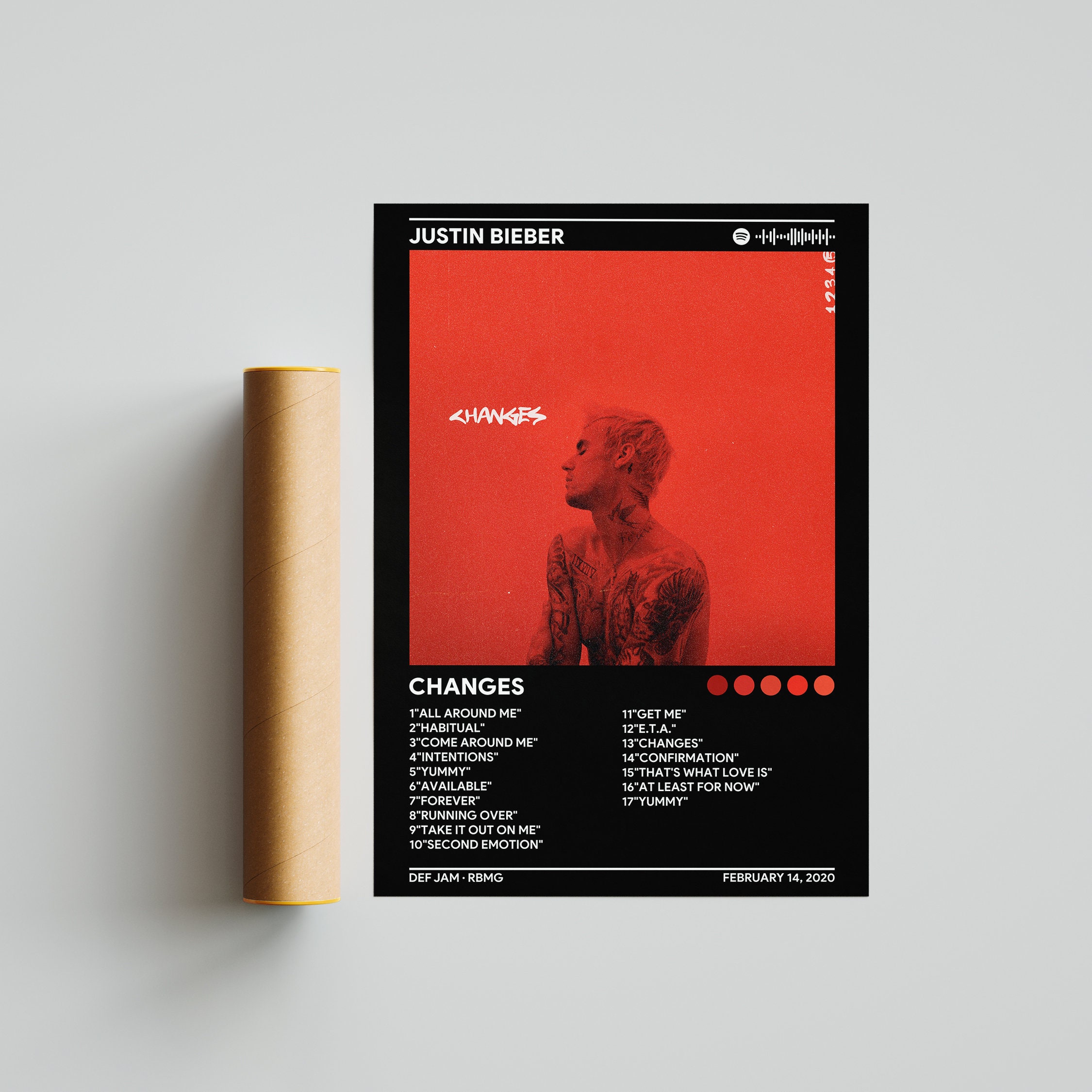 Change Me Justin Bieber Album Cover