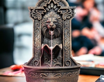 backflow incense burners - Lion's Courage Fountain