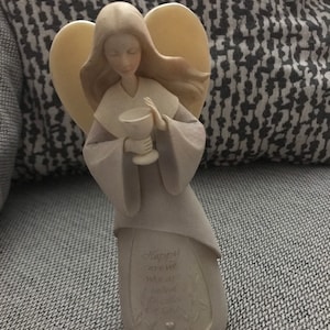 Communion Angel Figurine