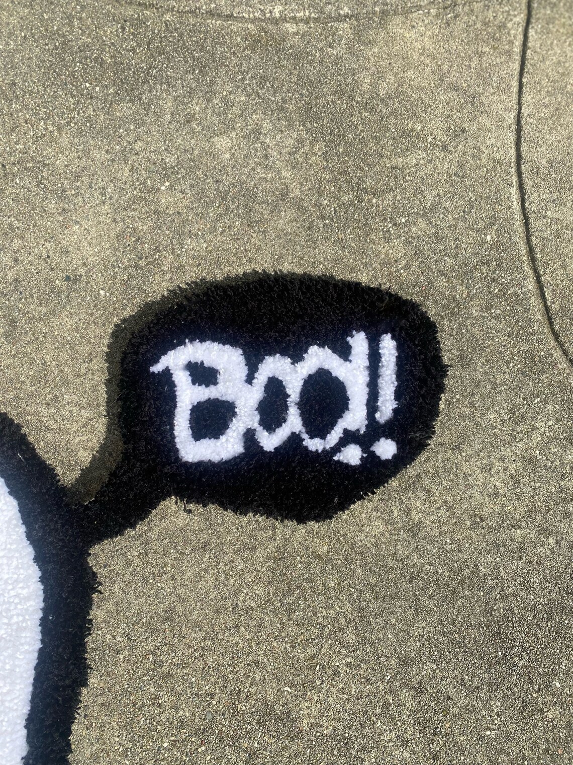 Ghost Rug - Etsy