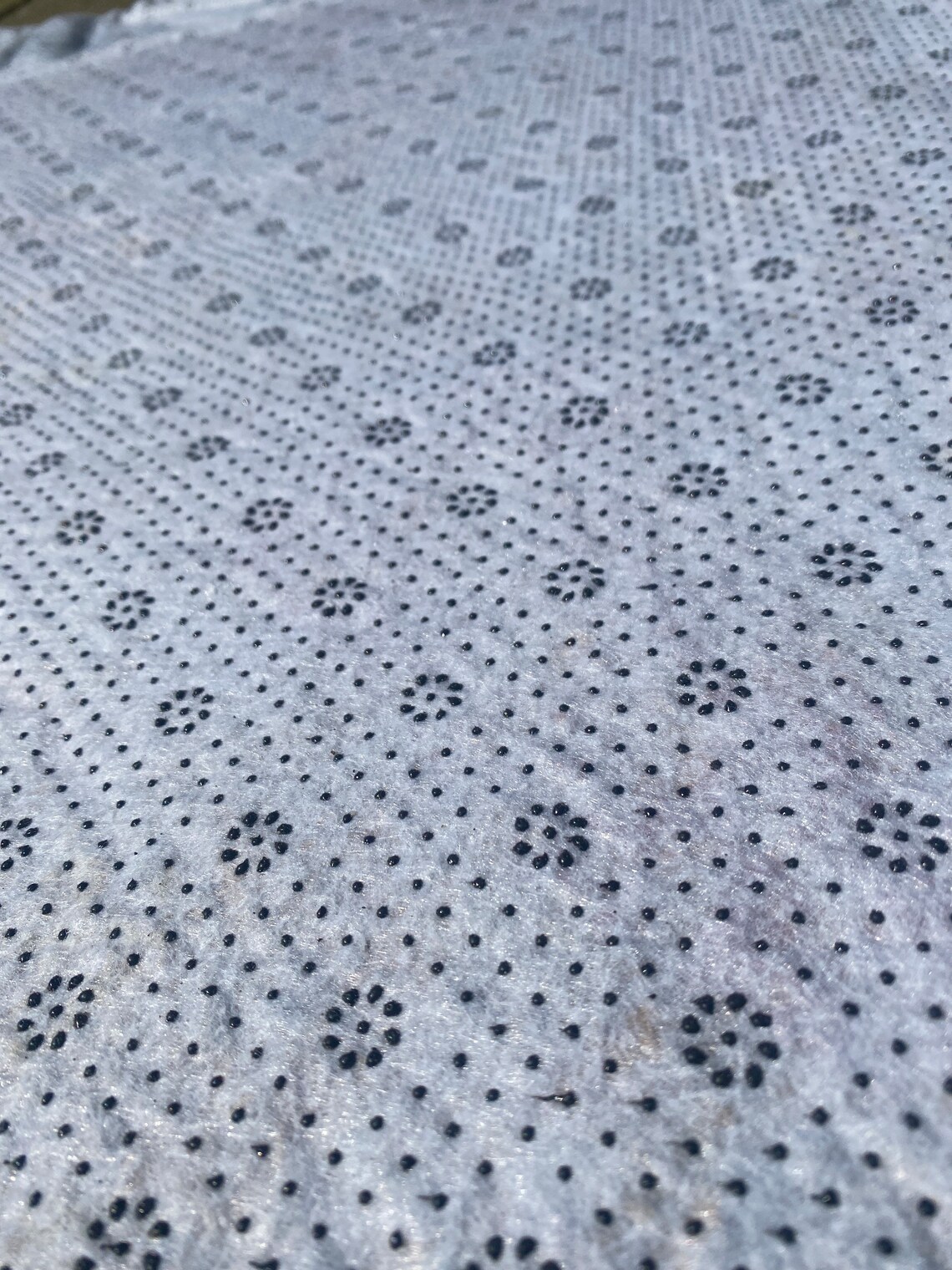 Ghost Rug - Etsy