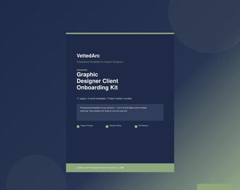 Designer Business Starter Kit: Client Onboarding Templates | Portfolio | Contract Bundle | Canva | DFY