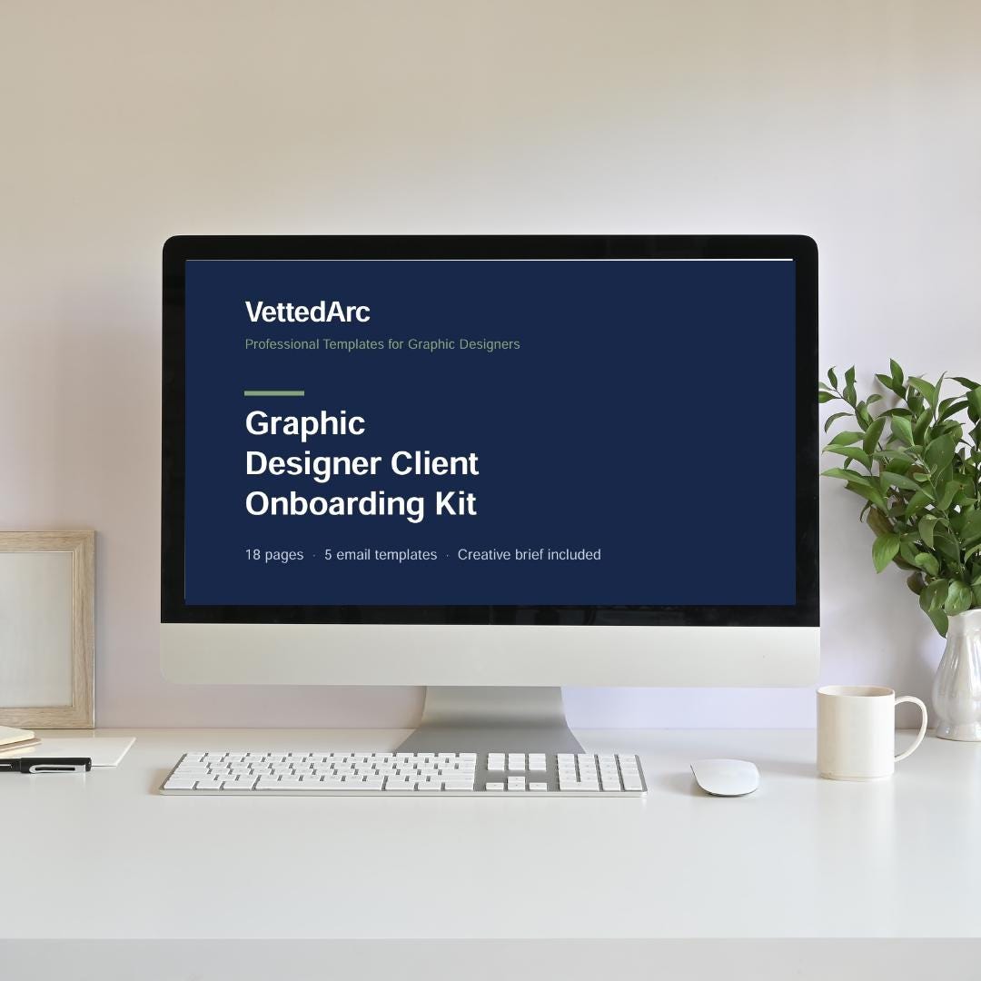 Designer Business Starter Kit: Client Onboarding Templates | Portfolio ...