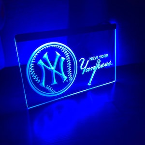 New York Yankees LED Neon Sign Size 8x12