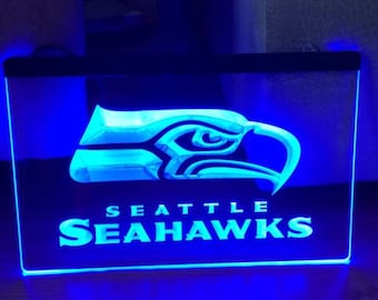 “Seattle Seahawks” LED Neon Leuchtreklame, 20x30