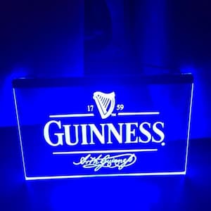 Neon guinness sign - Etsy 日本
