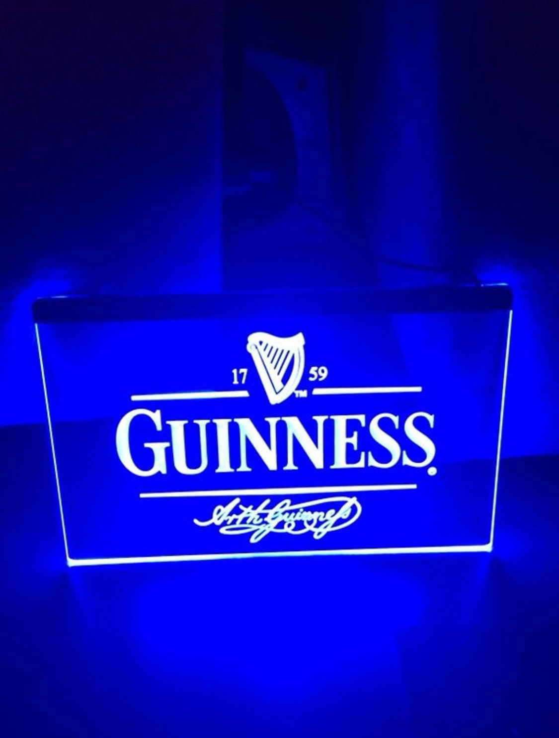 Neon guinness sign - Etsy 日本