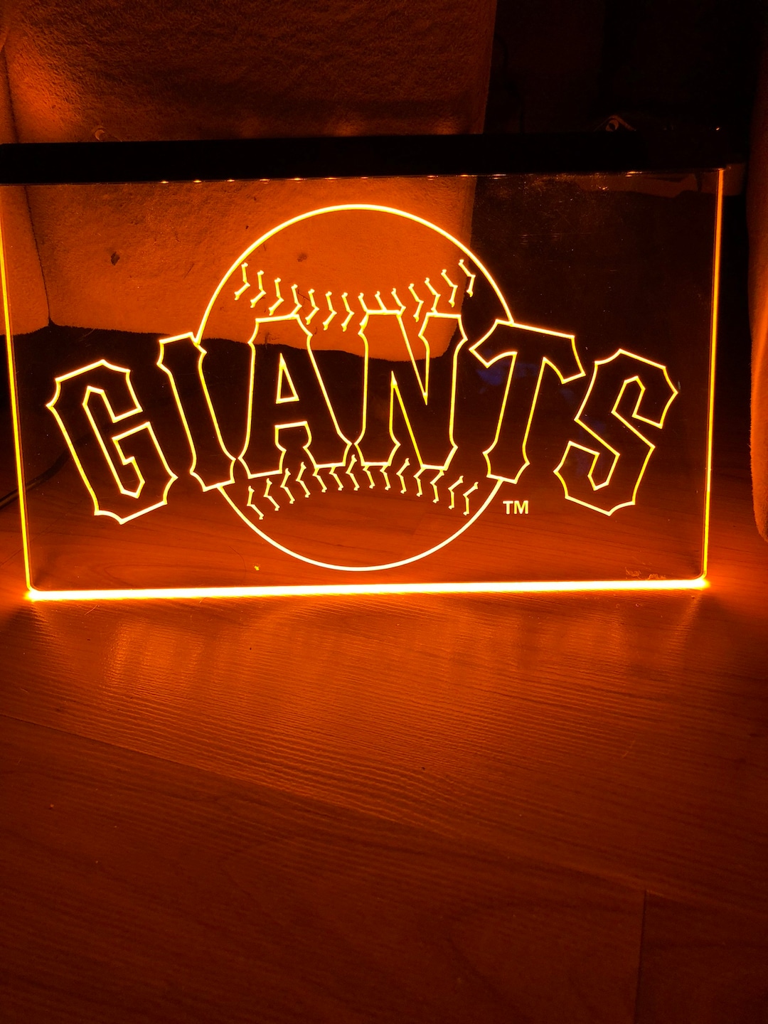 San Francisco Giants LED Neon Sign Size 8x12 - Etsy