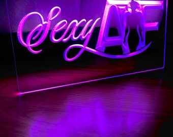 LED Neon Sign Size 8x12