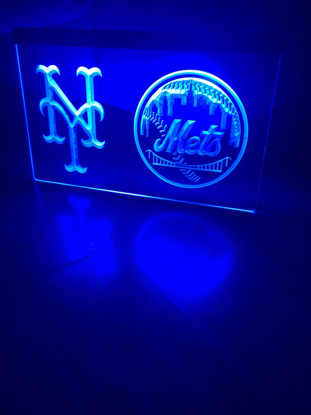 New York Mets LED Neon Sign Size 8x12 - Etsy
