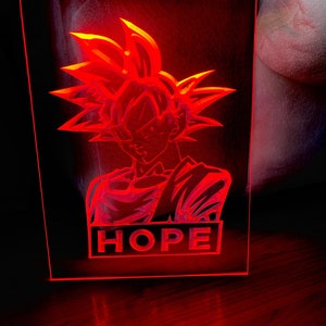 Painel Led Neon em mdf - Nuvem Akatsuki Naruto 0,40 x 0,26cm