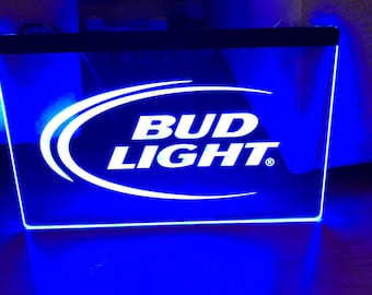 Bud Light Hat - Etsy