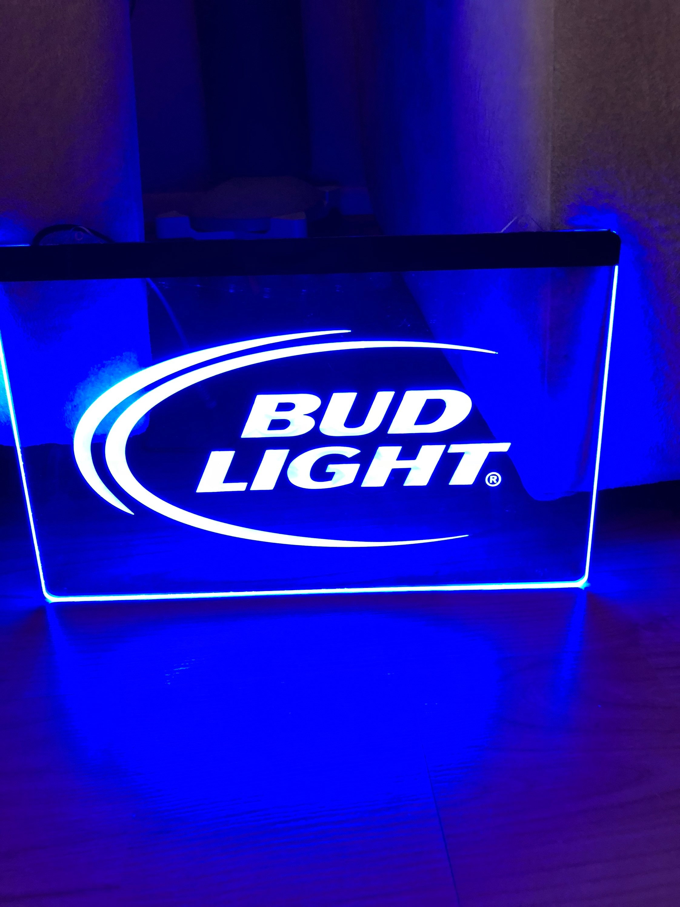 Bud Light St Louis Blues Neon Sign Sports Neon Light – DIY Neon Signs –  Custom Neon Signs