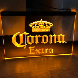 Corona Extra LED Neon Sign Size 8x12