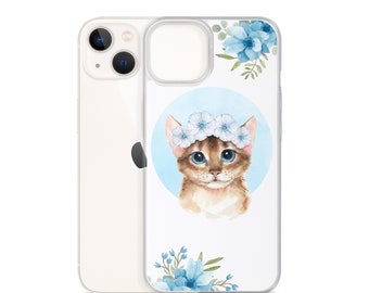 フラワーキティ iPhoneケース