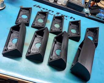 Ring Video Doorbell 1 Original Install Angle Wedge Bracket Mount Kit 15 to 90 Degree Selection