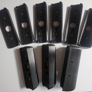 Ubiquiti Unifi G4 Pro (POE or NON POE Edition) Video Doorbell Angle Wedge Bracket Mount 15 to 90 Degree