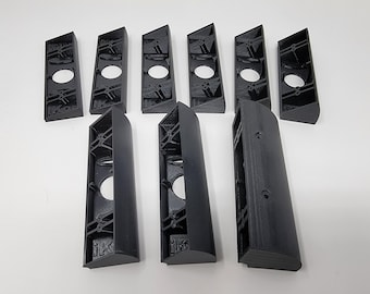 Ring Wired Doorbell Plus 2k Retinal Install Angle Wedge Bracket Mount 15 to 90 Degree Selection
