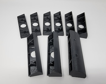 Ring Wired Doorbell Pro 4k Retinal Install Angle Wedge Bracket Mount 15 to 90 Degree Selection