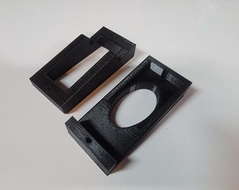 Ring Wired 2021 Clapboard Lap Board Vinyl Siding Mount Wedge Base Flat Bracket