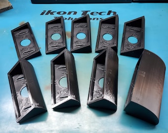 Ring Video Doorbell 3 & 3 Plus Install Angle Wedge Bracket Mount Kit 15 to 90 Degree Selection