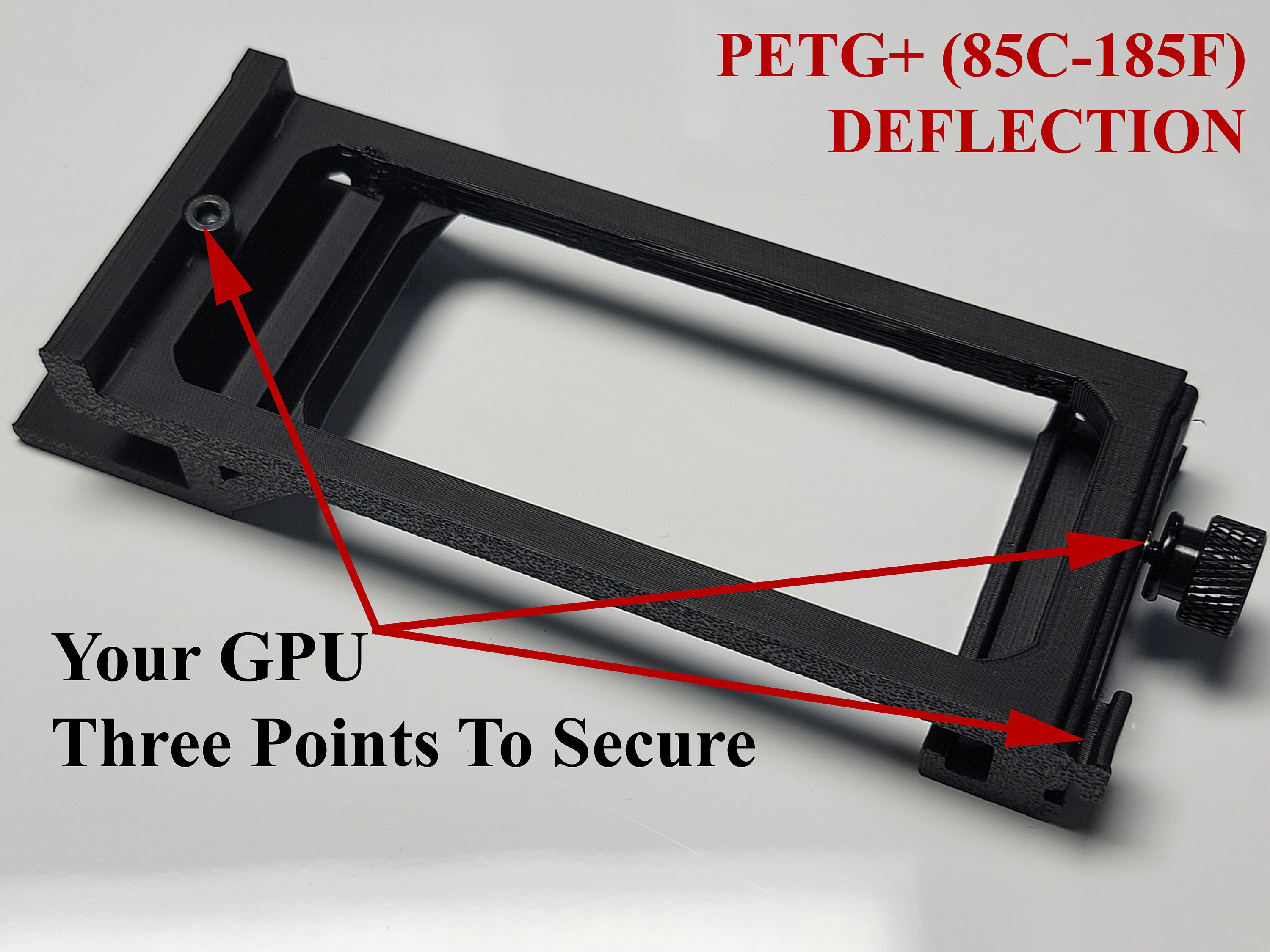Professional ABS+ GPU Hanger Hangers Mining Rig Farm Wire Shelf Shelves ...