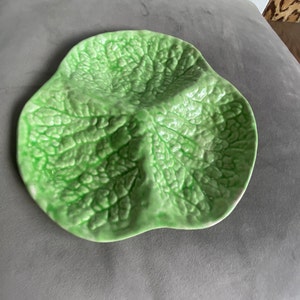 Vintage Cabbage Serving Tray (X)