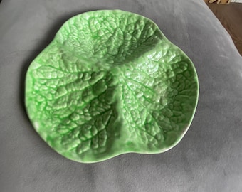 Vintage Cabbage Serving Tray (X)