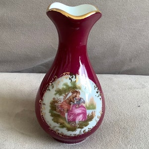 Limoges small vase - Etsy 日本