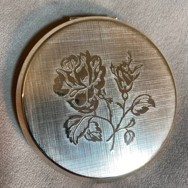 Stratton Compact plaqué argent (JD)