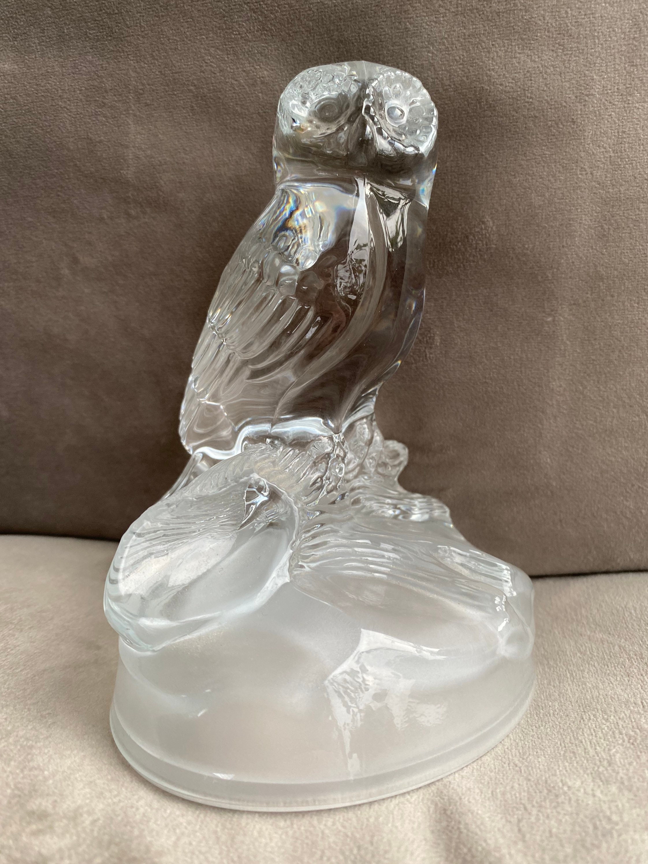 美品ラリックLALIQUEフクロウ　ペーパーウェイト 2025年最新】LALIQUE 置物の人気アイテム - メルカリ