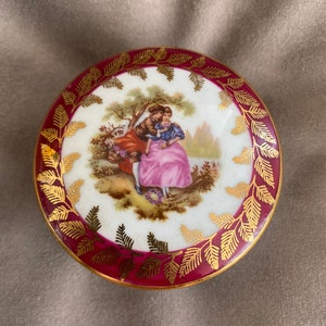 Limoges Trinket Box