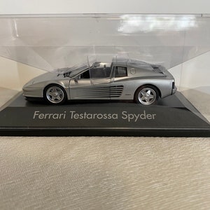 Herpa miniature model die cast miniature Ferrari.