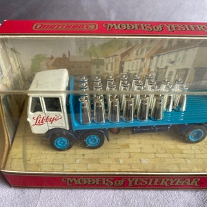 Streichholzschachtel-Modelle von gestern Truck (T)