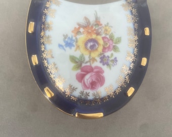 Bavarian Porcelain Trinket Box (X)