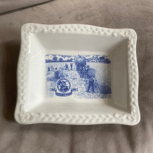 Vintage Shredded Weizen Teller