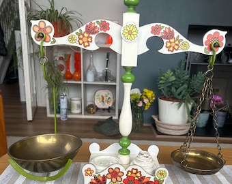 Set di bilance Taunton Vale degli anni '70