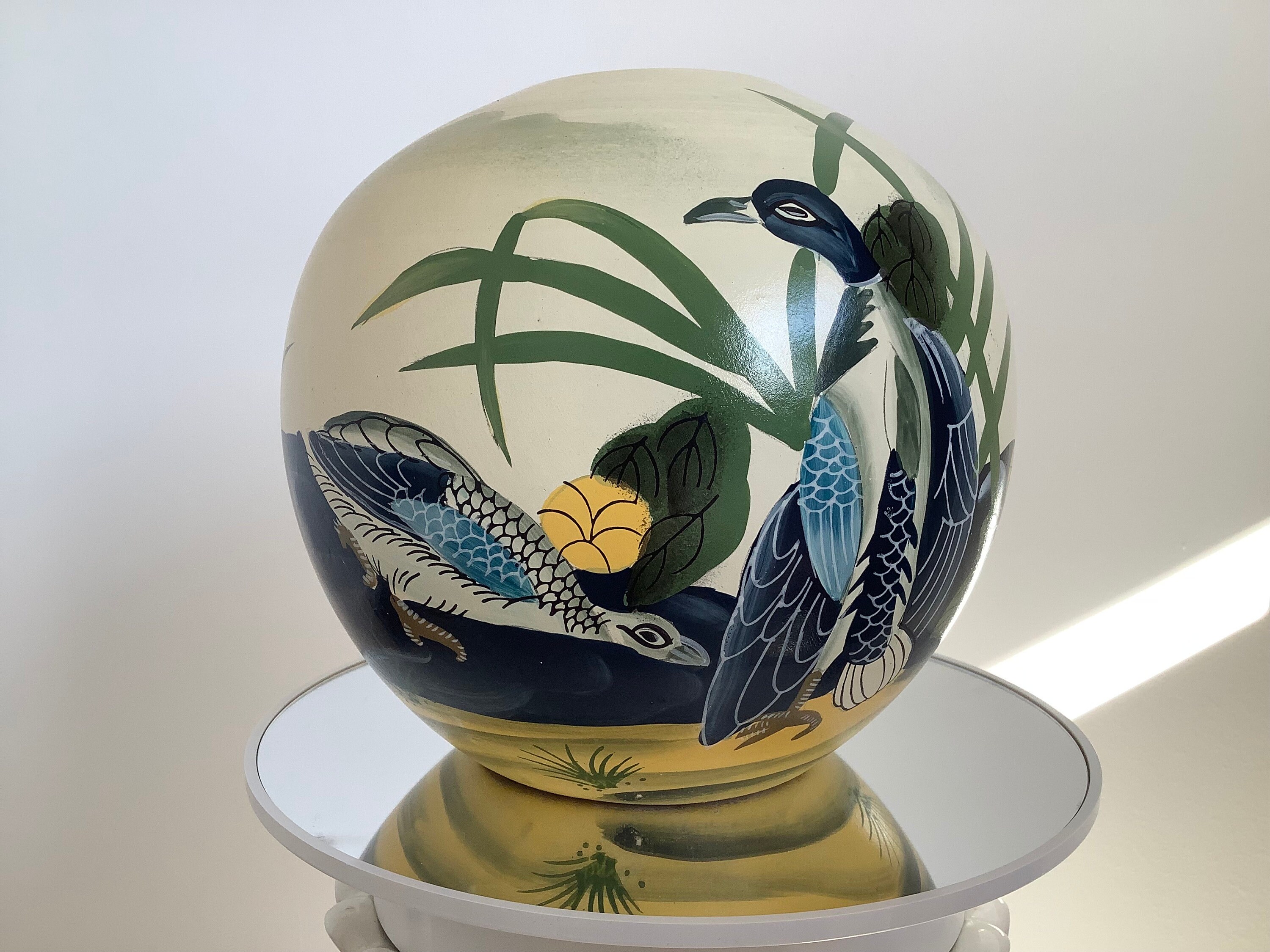 Moorcroft ムーアクラフト　花瓶 Moorcroft Vase - Etsy Canada