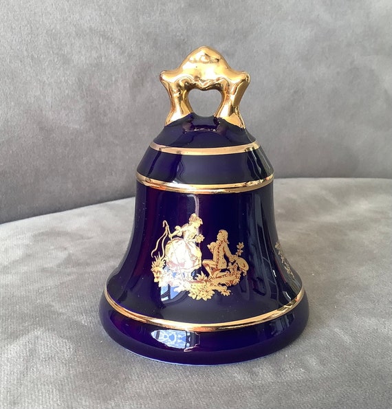 アンティーク　ベル Beautiful Vintage Limoges Bell (L) - Etsy
