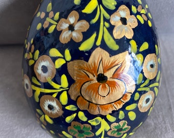 Vintage Papier Mache Trinket Box (Q)