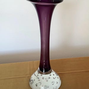 Beautiful art glass vase.