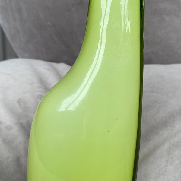 Rare Vintage IKEA Glass Vase - 33% OFF (W)