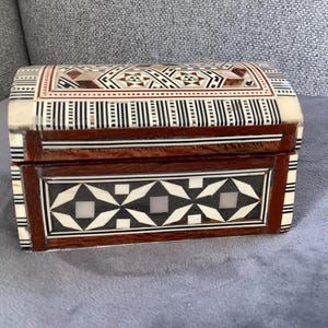 Egyptian Trinket Box
