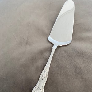 Silver Plated Cake knife (G)