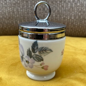 Rare Worcester Egg Coddler (L)