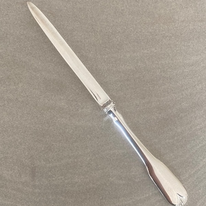 Silver Plated Letter Opener (109)